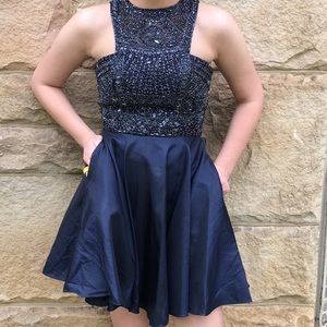 Sherry Hill formal Dress Size 4
